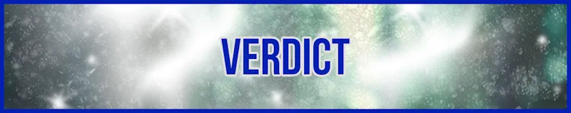 Verdict banner